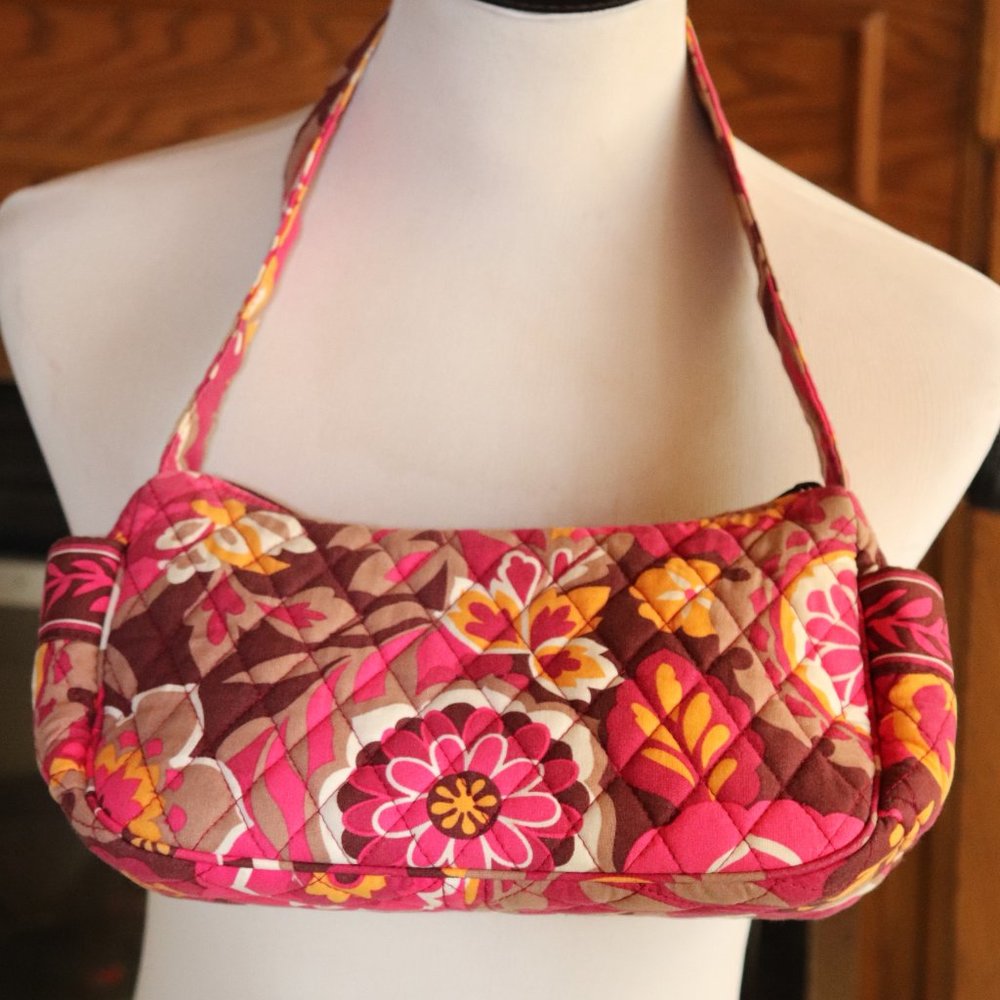 Vera Bradley Matching Carnaby Wallet & Maggie Shoulder Bag **Retired**